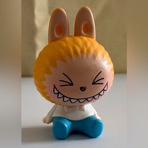 Pop Bean Labubu Adventurer from the Sitting Babies series!